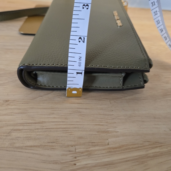 Michael Kors Olive Green Wristlet - Picture 9 of 9
